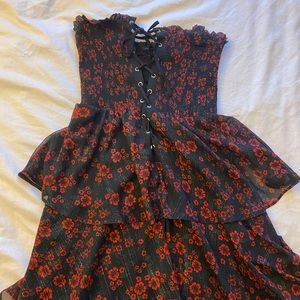 Endless rose midi dress. Worn twice.